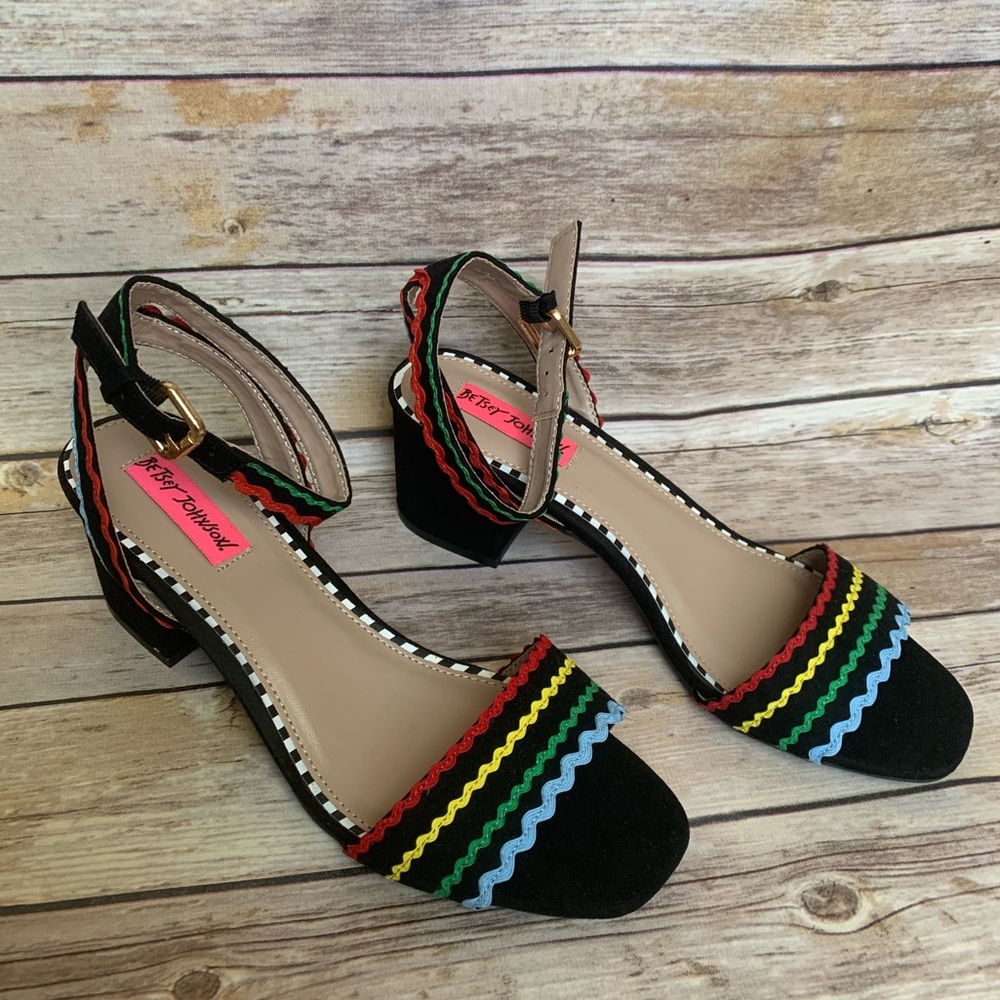 Betsy Johnson Farrah Sandals